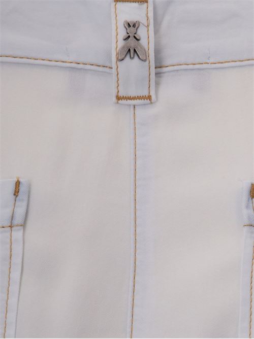 Jeans donna Patrizia Pepe a gamba ampia celestino PATRIZIA PEPE | 2P1743D9A0CB20